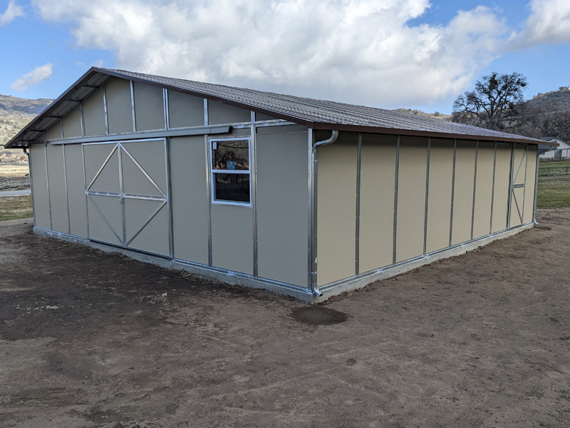Customized and prefab horse barns – Let your horses experience smart living