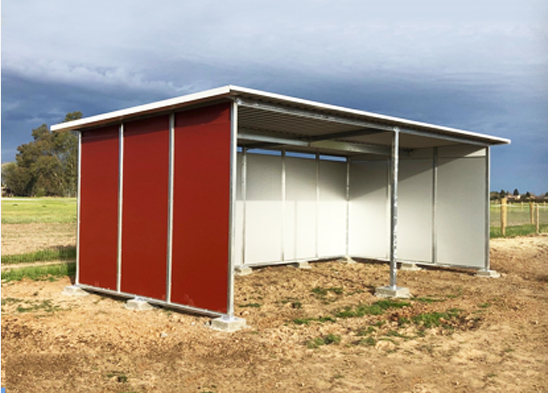Giving your horses the pleasure of living inside Ulrich run-in shed stalls – Flexible and easy-to-install structures