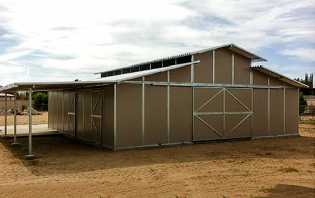 Consider Having Customized Modern Horse Barns Equipped with Stalls for Better Facility