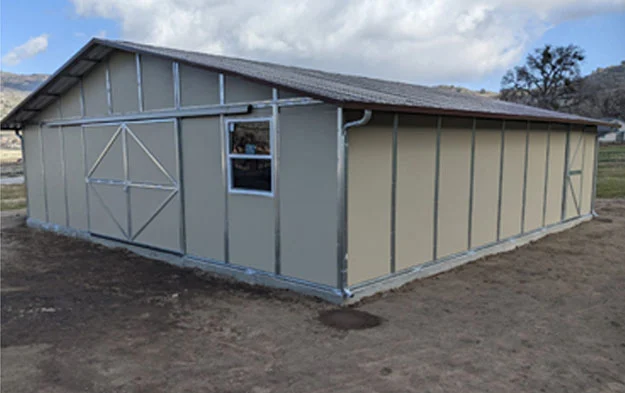 The magic of owning prefab horse barns – Long-lasting structures with high-level craftsmanship
