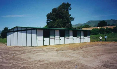 Horse barn kits
