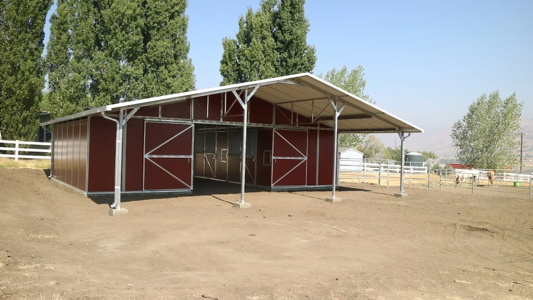 Tips to Improve the Efficiency and Safety of Gable Horse Barn